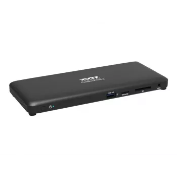 PORT Designs PORT connect Professional Docking OFFICE - estação de acoplamento USB-C com suporte 2x 4K