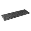PORT Designs FR - teclado Compact Pro recarregável Bluetooth AZERTY preto