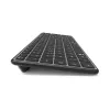 PORT Designs FR - teclado Compact Pro recarregável Bluetooth AZERTY preto