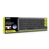 PORT Designs FR - teclado Compact Pro recarregável Bluetooth AZERTY preto