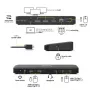 PORT Designs USB-C Office Dock - 3x 4K cabo com parafuso EU