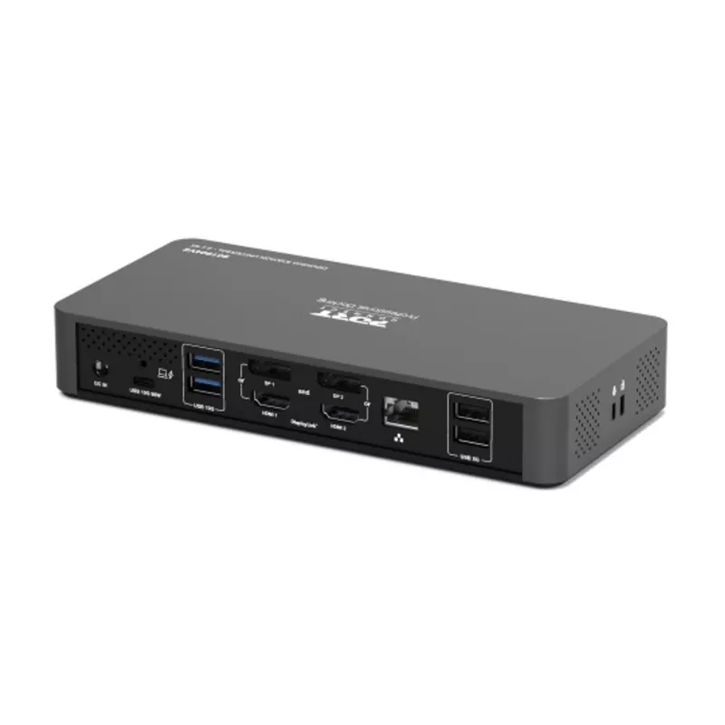 PORT Designs estação de acoplamento USB-C universal com suporte para 2x ecrãs 4K