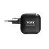 PORT Designs carregador de parede Type C PD 35W GaN+ cabo CtoC 2M - EU