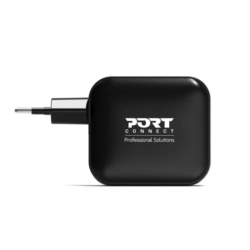 PORT Designs carregador de parede Type C PD 100W GaN+ cabo C to C 2M EU