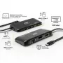 PORT Designs PORT connect Professional estação de acoplamento USB-C 4K 3 ecrãs 85W PD