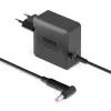 PORT Designs GaN 65W fonte de alimentação USB-C - carregador universal - ficha EU - preto