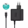 PORT Designs GaN 65W fonte de alimentação USB-C ficha EU