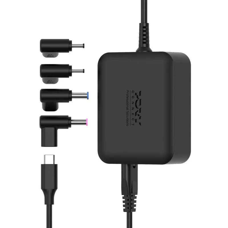 PORT DESIGNS Fonte de alimentação GaN 100W - Acer/Toshiba - EU