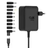 PORT Designs GaN 100W carregador de parede universal ficha EU - preto