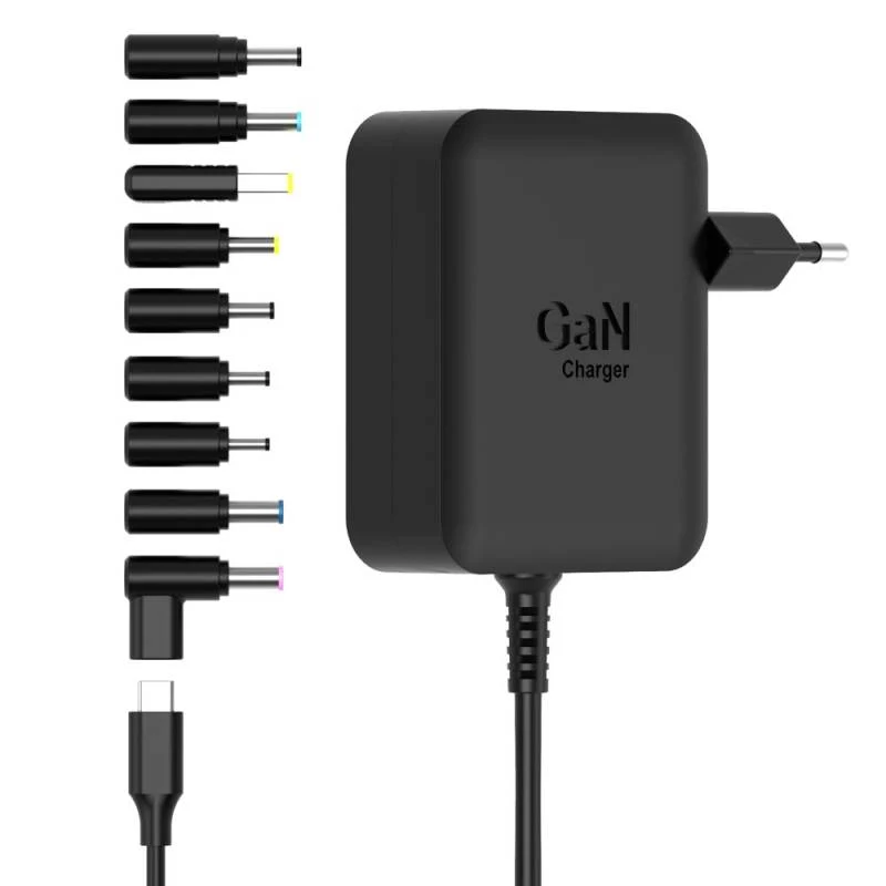 PORT Designs GaN 100W carregador de parede universal ficha EU - preto