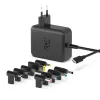 PORT Designs GaN 100W carregador de parede universal ficha EU - preto