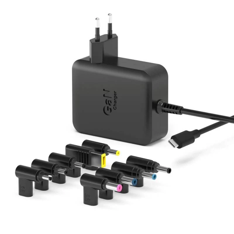 PORT Designs GaN 100W carregador de parede universal ficha EU - preto