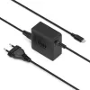 PORT Designs GaN 65W fonte de alimentação para HP - ficha EU
