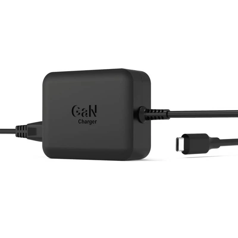 PORT Designs Fonte de alimentação GaN 100W USB-C com cabo de rede EU