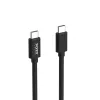 PORT Designs Carregador GaN 4-em-1 65W com 2 portas USB-C/A Preto