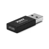 PORT Designs Conversor USB-A para USB-C - Adaptador USB 2.0 - Preto
