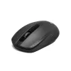 PORT Designs PORT Connect Rato ótico sem fios - Ambidestro - 3 botões - 2,4 GHz - Recetor nano USB - Preto