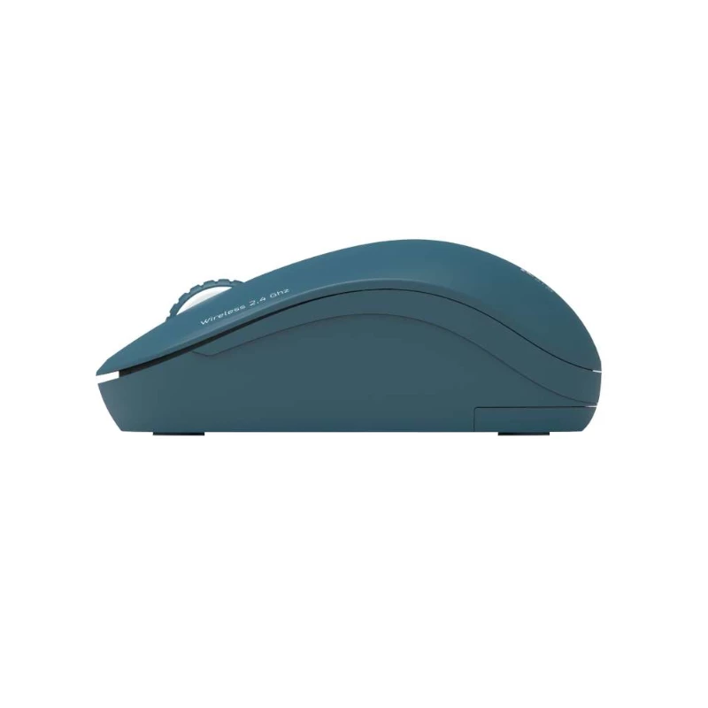 PORT Designs 900545 Rato ótico sem fios RF ambidestro 1600 DPI Azul