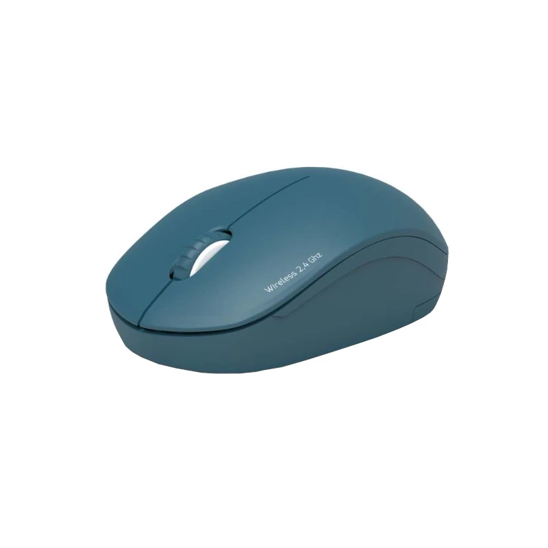 PORT Designs 900545 Rato ótico sem fios RF ambidestro 1600 DPI Azul