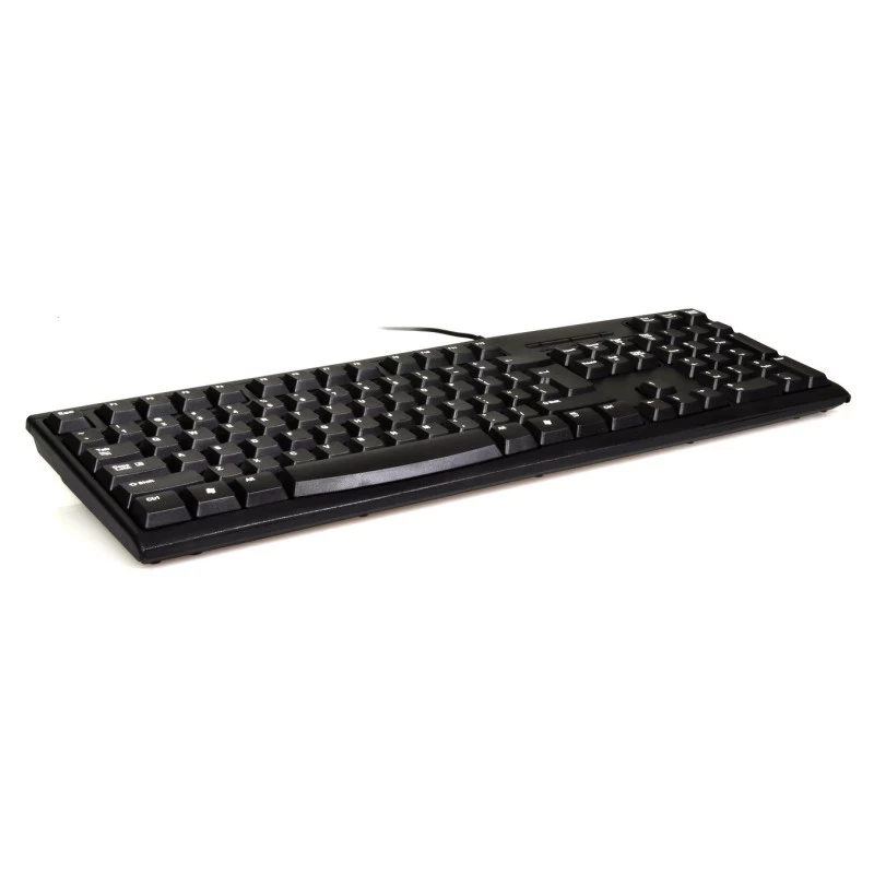 PORT Designs PORT OFFICE Teclado - USB - AZERTY - Layout francês - Preto