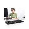 PORT Designs PORT OFFICE Teclado - USB - AZERTY - Layout francês - Preto