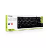 PORT Designs PORT OFFICE Teclado - USB - AZERTY - Layout francês - Preto