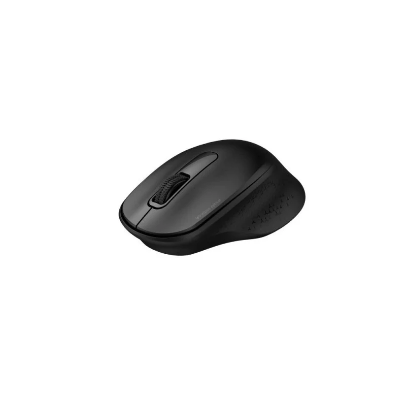 PORT Designs 900904 Conjunto de teclado e rato sem fios tamanho completo - AZERTY - Preto