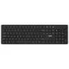 PORT Designs 900904 Conjunto de teclado e rato sem fios tamanho completo - AZERTY - Preto