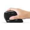 PORT Designs PORT Connect Professional ERGO SHAPE Rato sem fios recarregável - Para destros - Ótico - 5 botões - 2,4 GHz, Bluetooth - Recetor USB