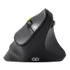 PORT Designs PORT Connect Professional ERGO SHAPE Rato sem fios recarregável - Para destros - Ótico - 5 botões - 2,4 GHz, Bluetooth - Recetor USB