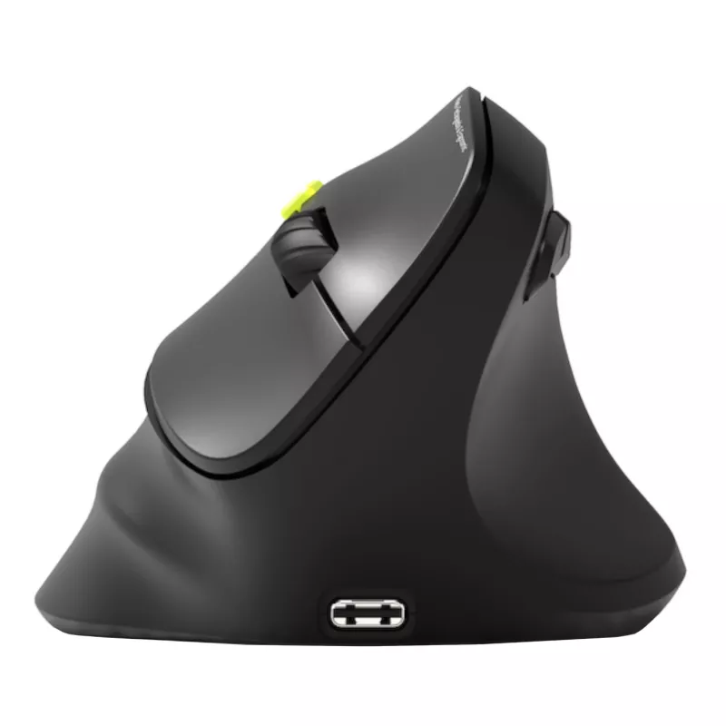 PORT Designs PORT Connect Professional ERGO SHAPE Rato sem fios recarregável - Para destros - Ótico - 5 botões - 2,4 GHz, Bluetooth - Recetor USB