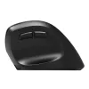 PORT Designs PORT Connect Professional ERGO SHAPE Rato sem fios recarregável - Para destros - Ótico - 5 botões - 2,4 GHz, Bluetooth - Recetor USB