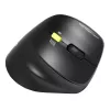 PORT Designs PORT Connect Professional ERGO SHAPE Rato sem fios recarregável - Para destros - Ótico - 5 botões - 2,4 GHz, Bluetooth - Recetor USB