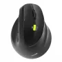 PORT Designs PORT Connect Professional ERGO SHAPE Rato sem fios recarregável - Para destros - Ótico - 5 botões - 2,4 GHz, Bluetooth - Recetor USB