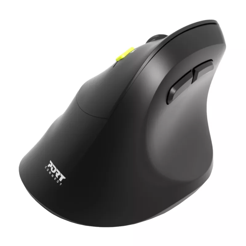 PORT Designs ERGO MOUSE RECHARG BTH LEFT HAND - Rato - 2400 DPI