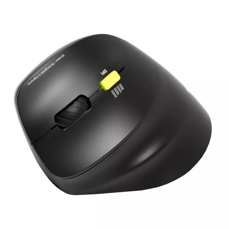 PORT Designs ERGO MOUSE RECHARG BTH LEFT HAND - Rato - 2400 DPI