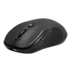 PORT Designs PORT Connect Professional ESSENTIAL Rato ótico sem fios - 5 botões - 2,4 GHz, Bluetooth - Recetor USB - Preto