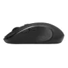 PORT Designs PORT Connect Professional ESSENTIAL Rato ótico sem fios - 5 botões - 2,4 GHz, Bluetooth - Recetor USB - Preto