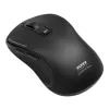 PORT Designs PORT Connect Professional ESSENTIAL Rato ótico sem fios - 5 botões - 2,4 GHz, Bluetooth - Recetor USB - Preto