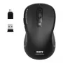 PORT Designs PORT Connect Professional ESSENTIAL Rato ótico sem fios - 5 botões - 2,4 GHz, Bluetooth - Recetor USB - Preto