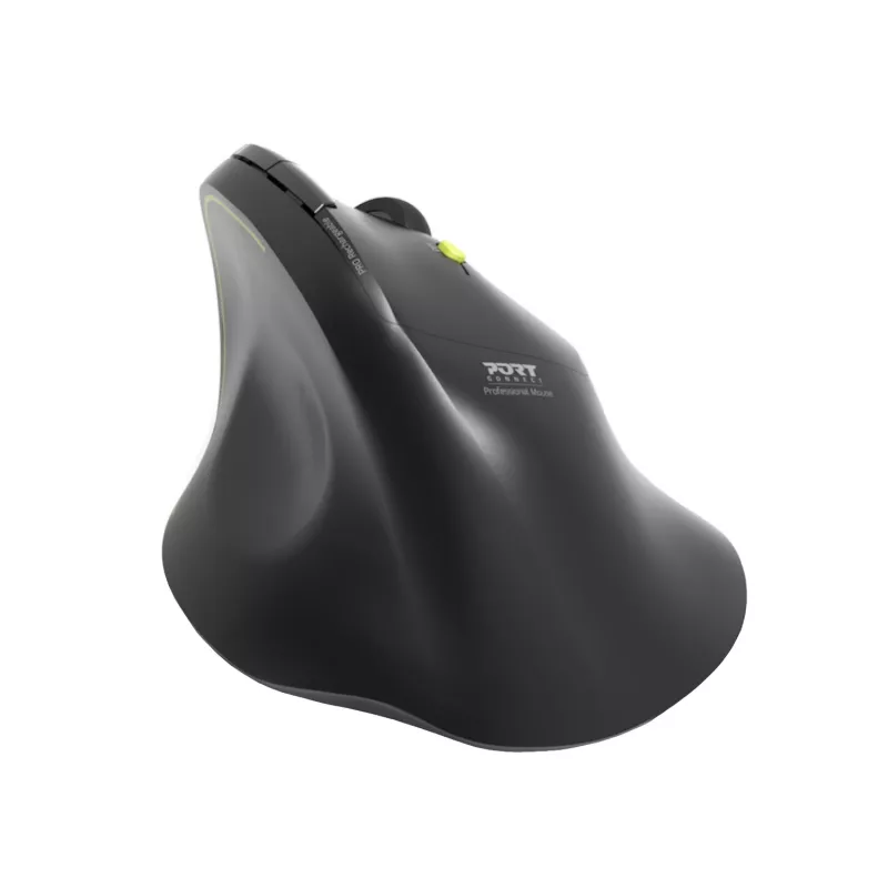 PORT Designs ERGO Rato sem fios Bluetooth recarregável 2,4 GHz - 1600 DPI
