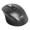 PORT Designs PORT Connect Professional BUSINESS Rato sem fios recarregável - Ótico - 6 botões - 2,4 GHz, Bluetooth - Recetor USB - Preto