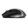 PORT Designs PORT Connect Professional BUSINESS Rato sem fios recarregável - Ótico - 6 botões - 2,4 GHz, Bluetooth - Recetor USB - Preto