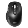 PORT Designs PORT Connect Professional BUSINESS Rato sem fios recarregável - Ótico - 6 botões - 2,4 GHz, Bluetooth - Recetor USB - Preto