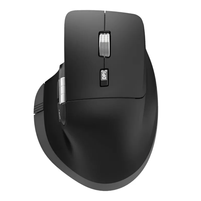 PORT Designs PORT Connect Professional ULTIMATE Rato sem fios recarregável - Ótico - 6 botões - 2,4 GHz, Bluetooth - Recetor USB