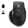 PORT Designs PORT Connect Professional ULTIMATE Rato sem fios recarregável - Ótico - 6 botões - 2,4 GHz, Bluetooth - Recetor USB