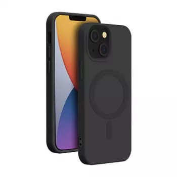 Bigben Interactive Capa soft com MagSafe para Apple iPhone 14, Preto