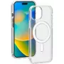 Bigben Interactive Capa híbrida com MagSafe para Apple iPhone 15 Transparente