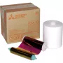 Mitsubishi CK 9318 Rolo de papel fotográfico de sublimação 13 x 18 (200 impressões, brilhante)