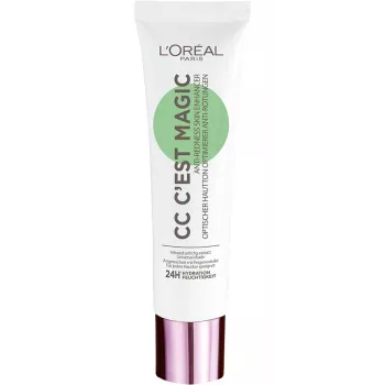 L'Oréal Magic CC 5-in-1 Anti-Redness Skin Enhancer Creme CC Hidratante 30 ml